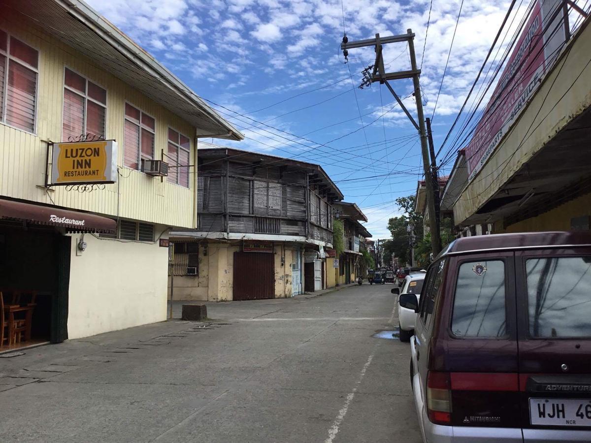 Luzon Inn Vigan Buitenkant foto